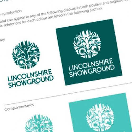 New brand and literature for the Lincolnshire Showground